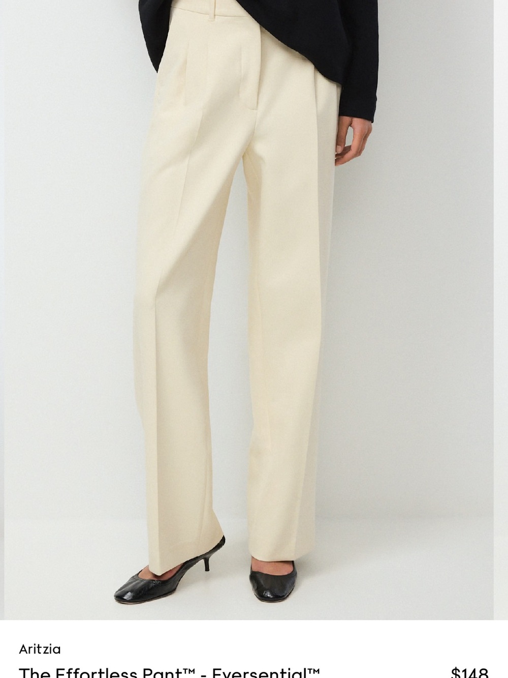 Aritzia Wilfred pant